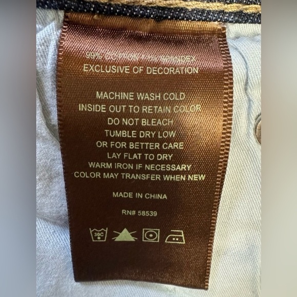 Kut from the Kloth Dark Blue Flare Jeans - Picture 9 of 12